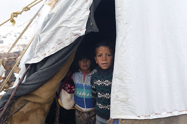 Sığınmacıların ‘soğukla çilesi’