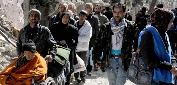 Sığınmacıların zorlu umuda yolculuğu