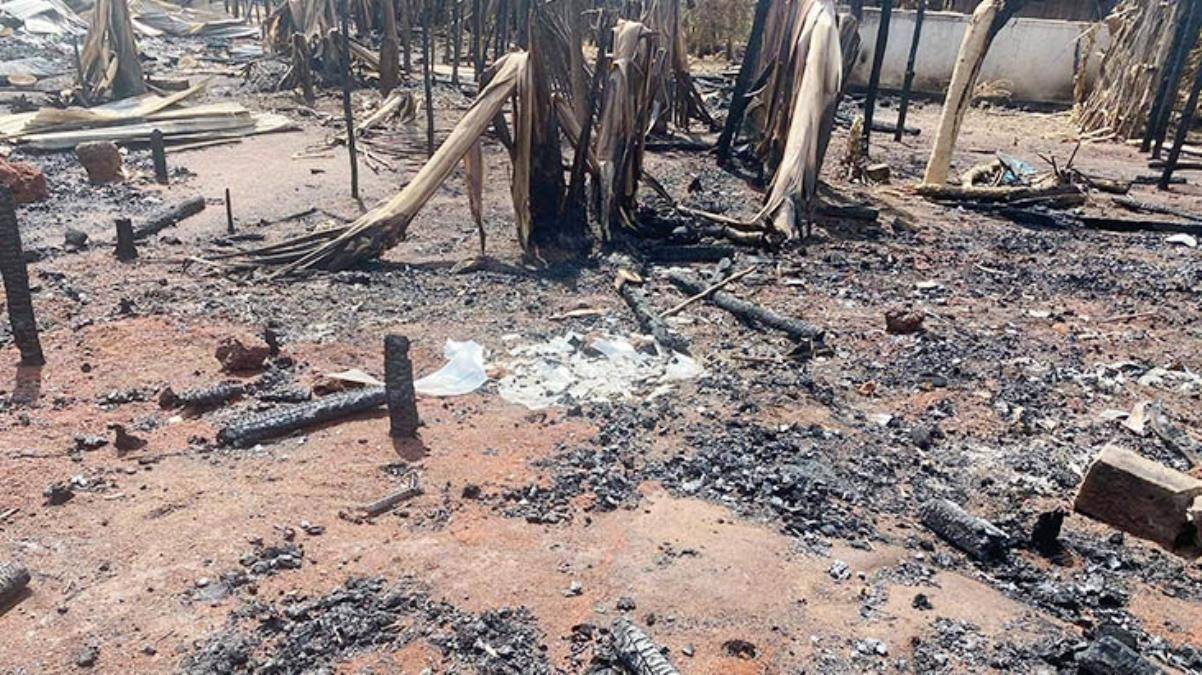 Sığır hırsızları köye saldırdı: 46 ölü