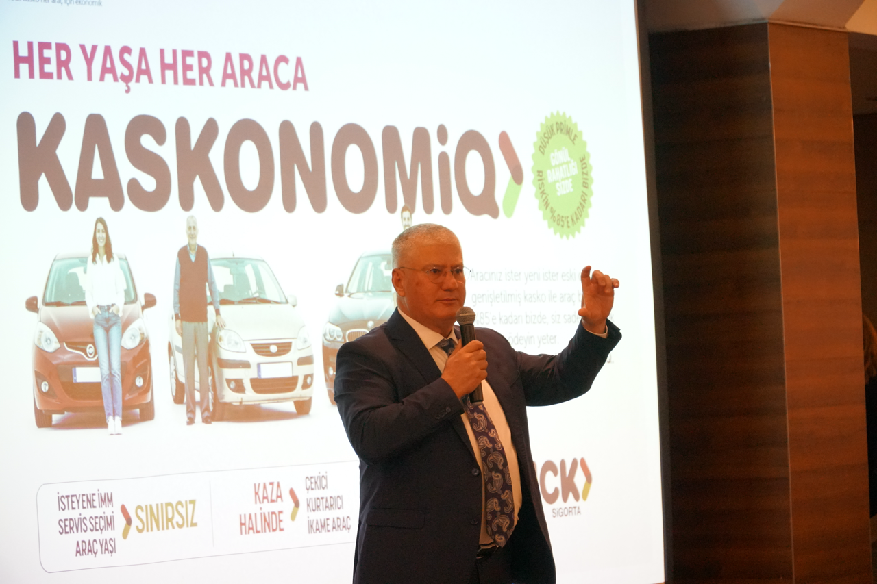 Sigortadan finansa Quick’in yeni ürünleri Bursa’da