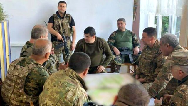 SİHA korkusuyla anaokulunda toplantı