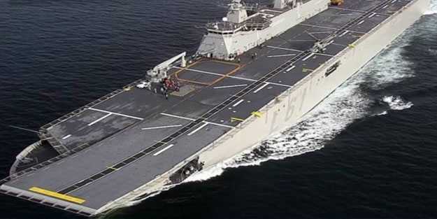 SİHA ve İHA'lar TCG Anadolu'dan kalkacak