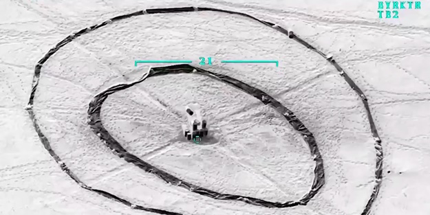 SİHA'dan -17 derecede tam isabet! Yabancılar hayran kaldı