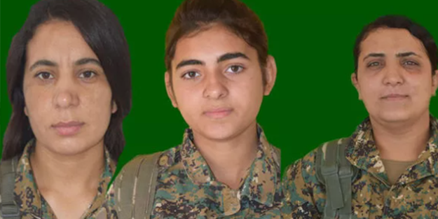 SİHA'lar 3 teröristi avladı