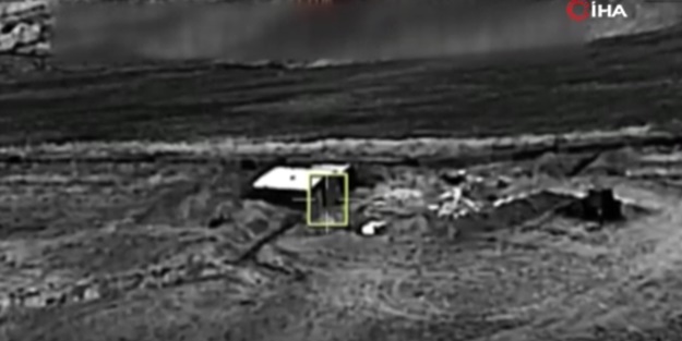 SİHA'lar anbean kaydetti... Ermenistan birlikleri böyle yok edildi