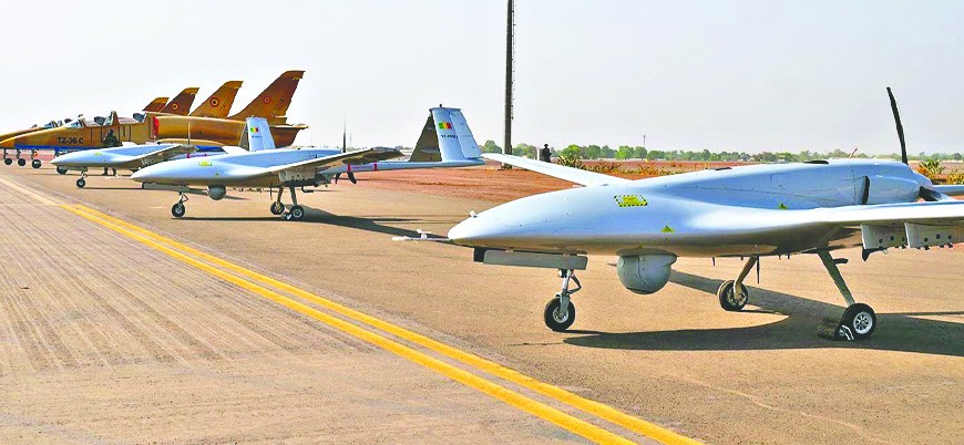 SİHA’lar Mali’de görücüye çıktı