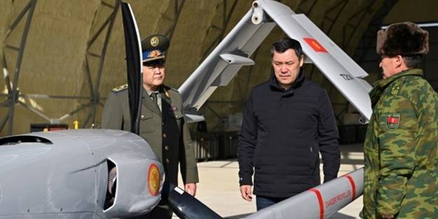 SİHA'lar o ülkeye teslim edildi