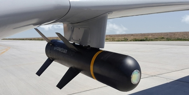 SİHA'lara yerli mühimmat desteği