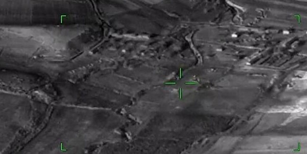 SİHA'ları gören Ermeni güçleri topukladı