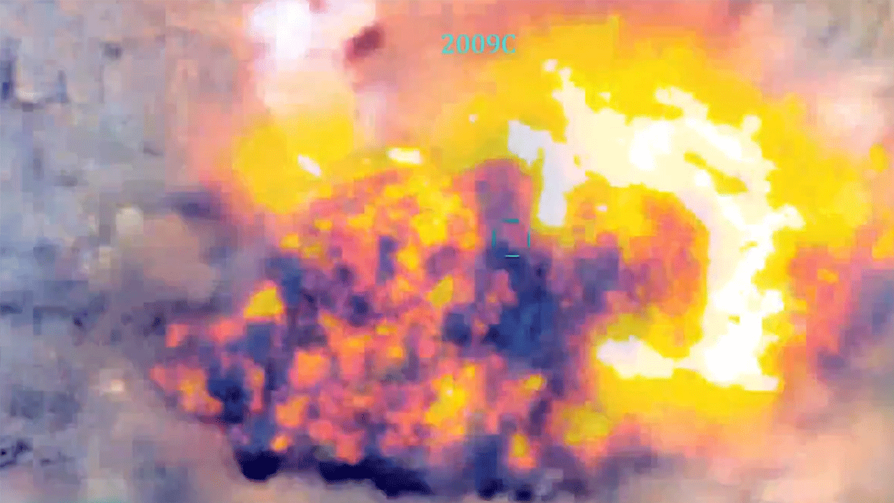 SİHA'larımızdan nokta atışı! Düşman imha edildi