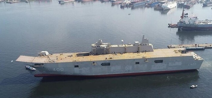 SİHA’larla donatılacak TCG Anadolu fena korkuttu