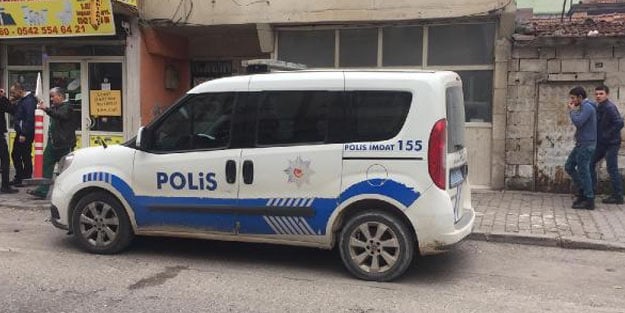 Sıhhı tesisatçı iş yerinde vuruldu