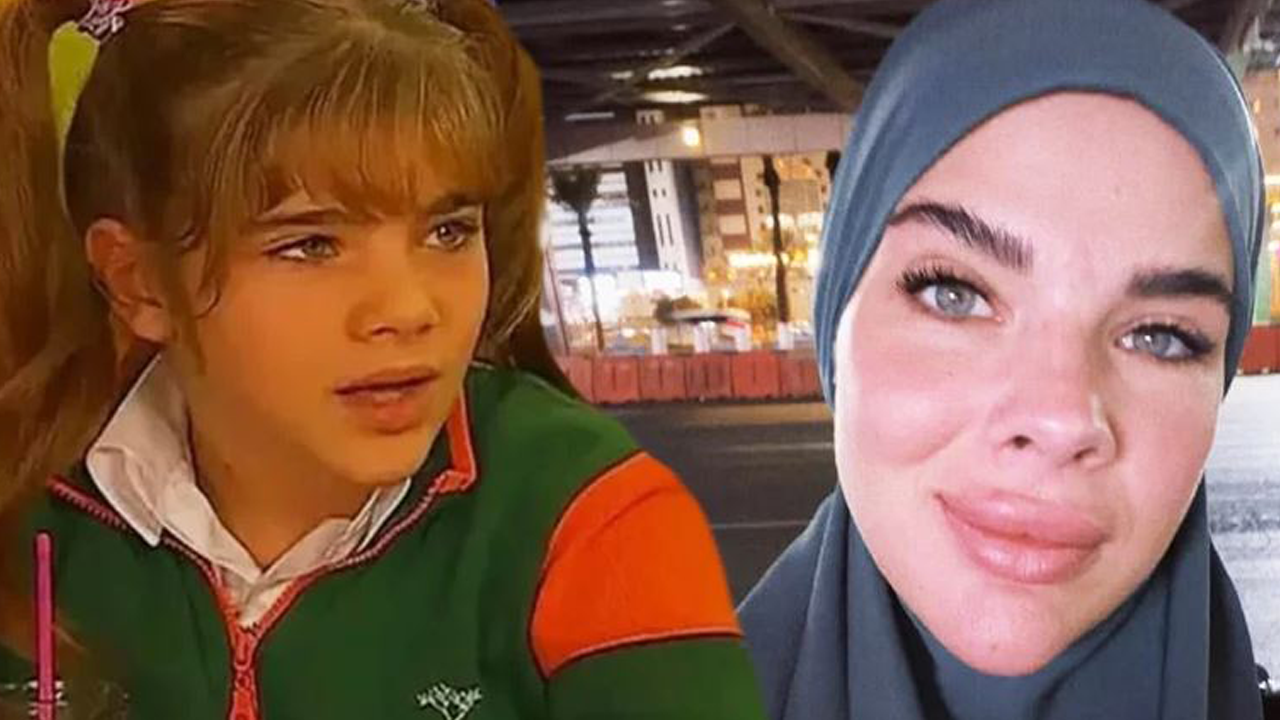 Sihirli Annem'in Tuğçe'si doğru yolu buldu! Tesettüre girip umreye gitti!