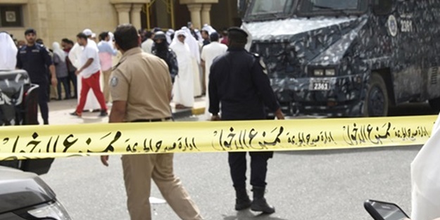 Şii camiine saldırıda 26 kişiye gözaltı