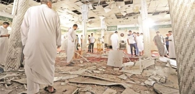 Suudi Arabistan'a camiye bombalı saldırı!