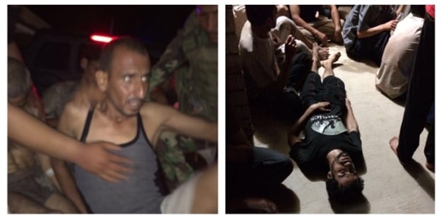 Felluce'de Sünni katliamı var