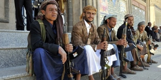 Şii Husiler Yemen'de ilerliyor