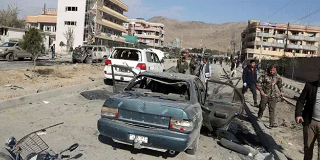 Şii mahallesinde bombalı araçla patlama! Ölü ve yaralılar var