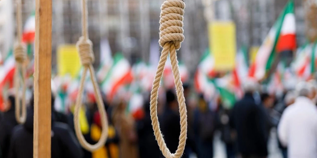 Şii rejim karşıtı protestolar İran’da idamları yüzde...