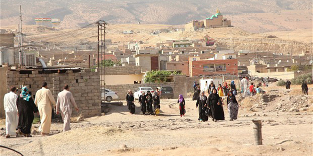 Şii Türkmenlerin evleri yağmalandı