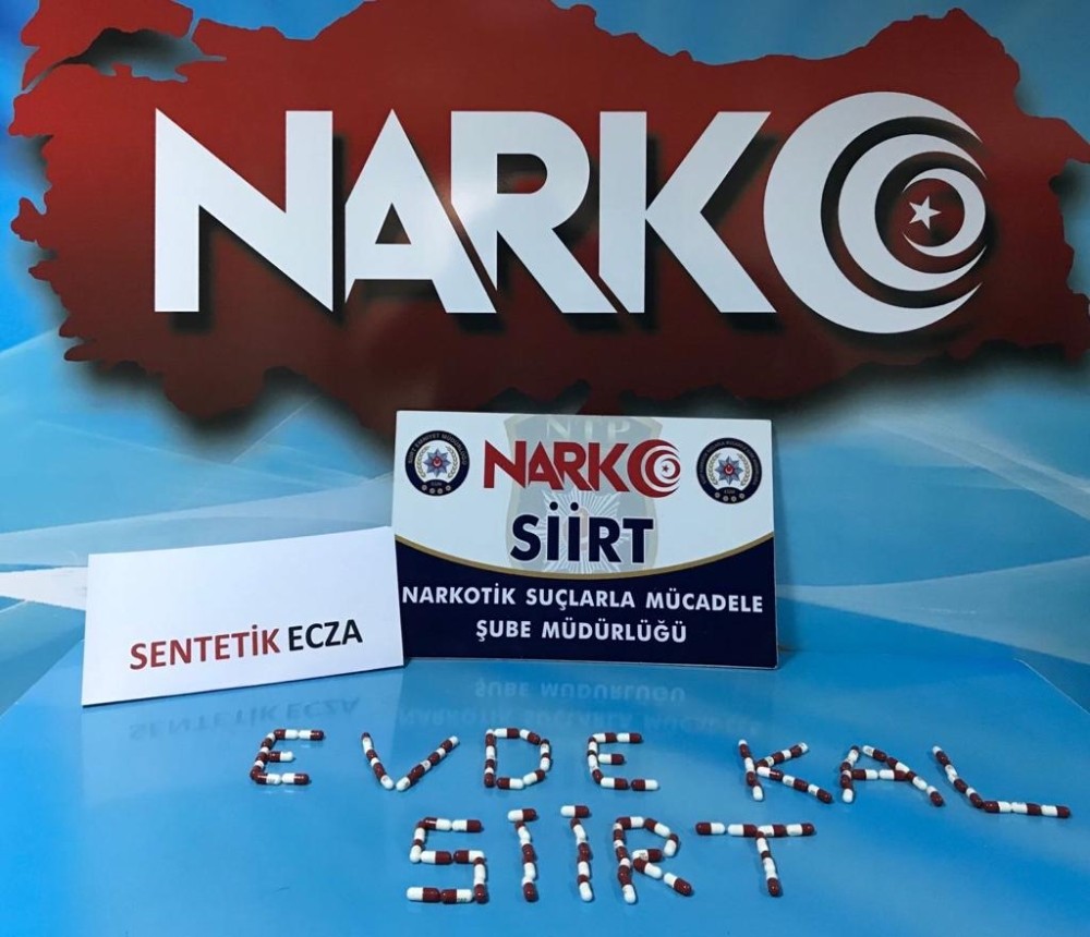 Siirt Açık Ceza ve İnfaz Kurumu bahçesinde uyuşturucu madde ele geçirildi 