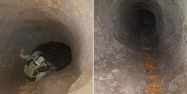Siirt kırsalındaki PKK mağarası imha edildi