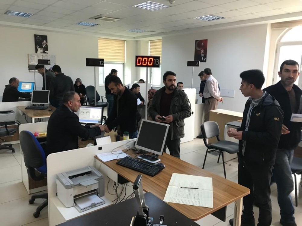 Siirt Nüfus ve Vatandaşlık Müdürlüğünde randevusuz işlem yapılmayacak 