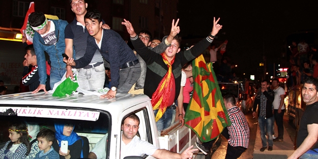 Siirt Polis lojmanlarındaki sandık şaşırttı!