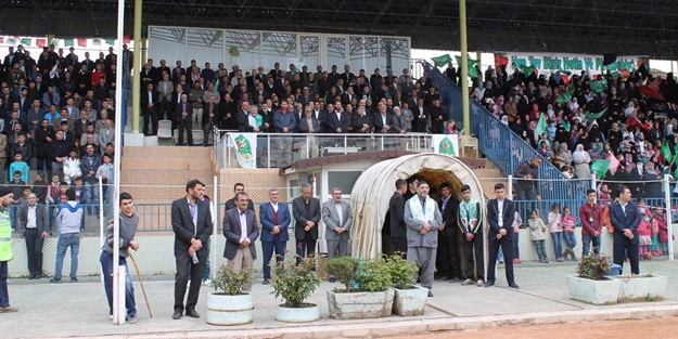 Siirt salavatlarla yankılandı...