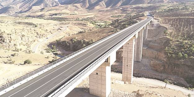 Siirt-Şırnak arası Zarova Köprüsü ile daha konforlu olacak