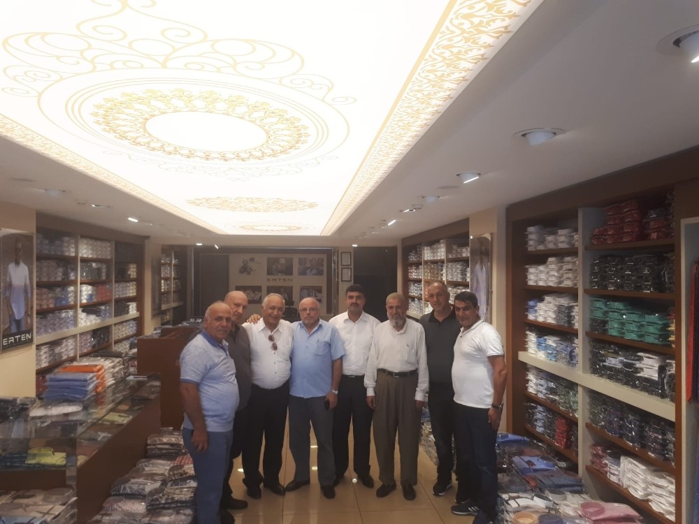 Siirt TSO öncülüğündeki heyet; İstanbul’da tekstil firmalarını ziyaret etti 