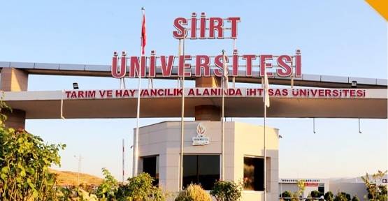 Siirt Üniversitesi akademik kadro alıyor