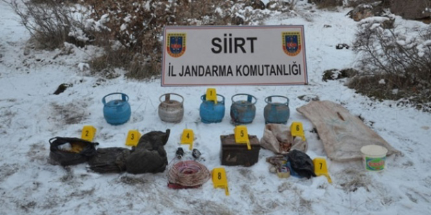 Siir'te PKK'ya darbe vuruldu