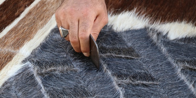 Siirt'in tescilli battaniyesinin ustaları, mesleği geleceğe taşımak istiyor