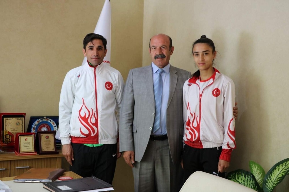Siirtli atlet milli takıma seçildi 