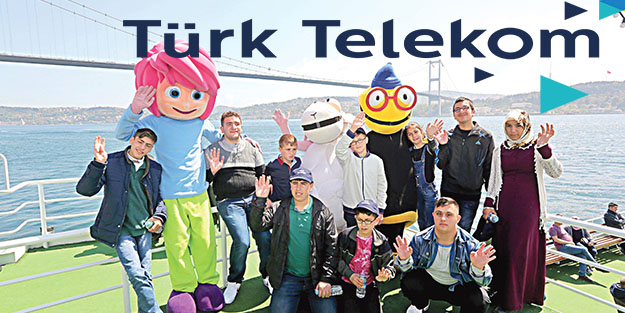 Siirtli öğrenciler boğazın keyfini çıkardı