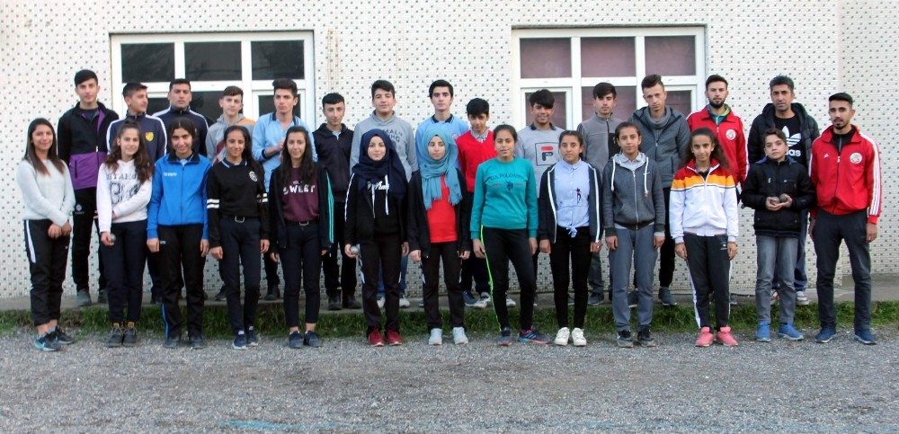 Siirtli sporcular Bocce turnuvasına hazırlanıyor 