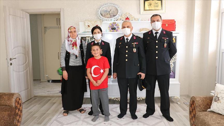 Siirt'te 3 teröristin korucunun şehit edildiği yerde etkisiz hale getirildiği bildirildi