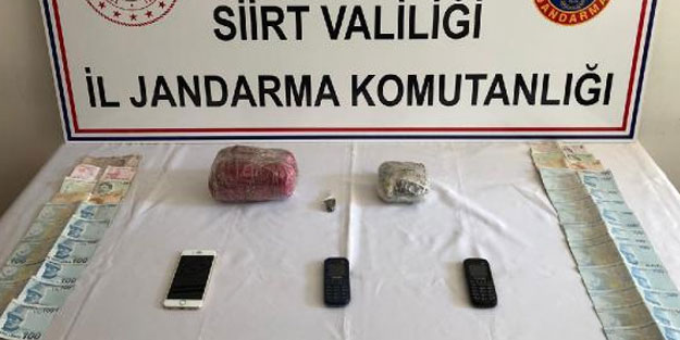 Siirt'te uyuşturucu ticaretine 3 gözaltı