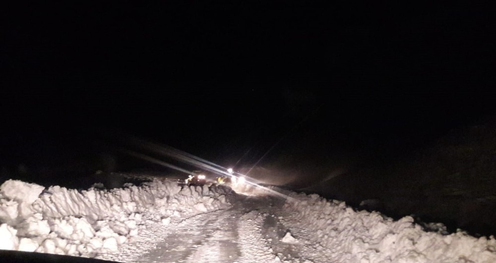 Siirt’te 30 köy yolu ulaşıma kapandı 
