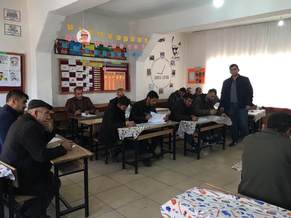 Siirt’te 32 avcı, avcılık sertifikası aldı 