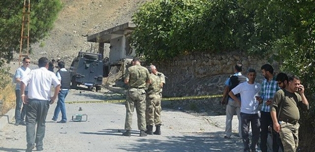 Siirt'te 80 kilo patlayıcı...