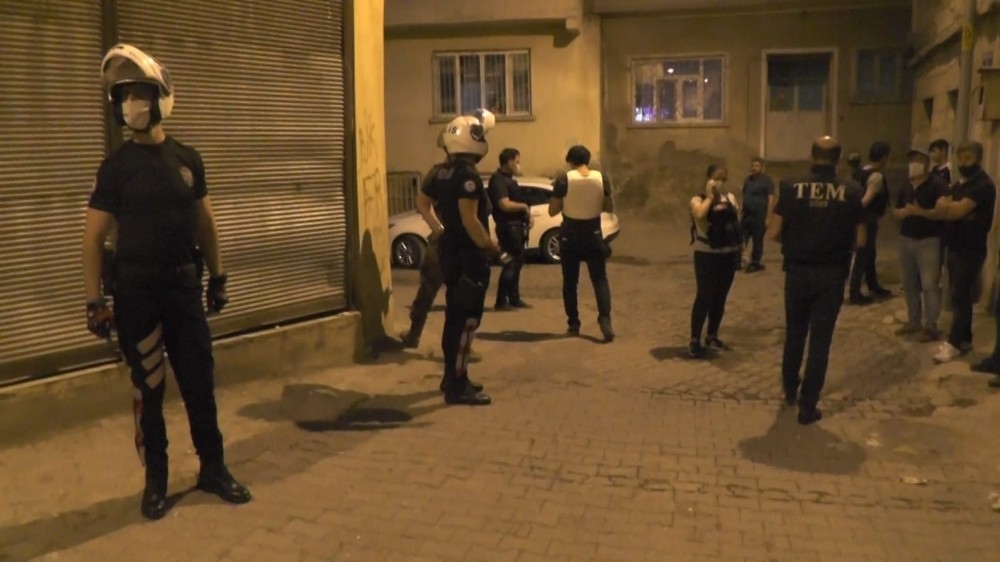 Siirt’te aksiyon filmlerini aratmayan uygulama 