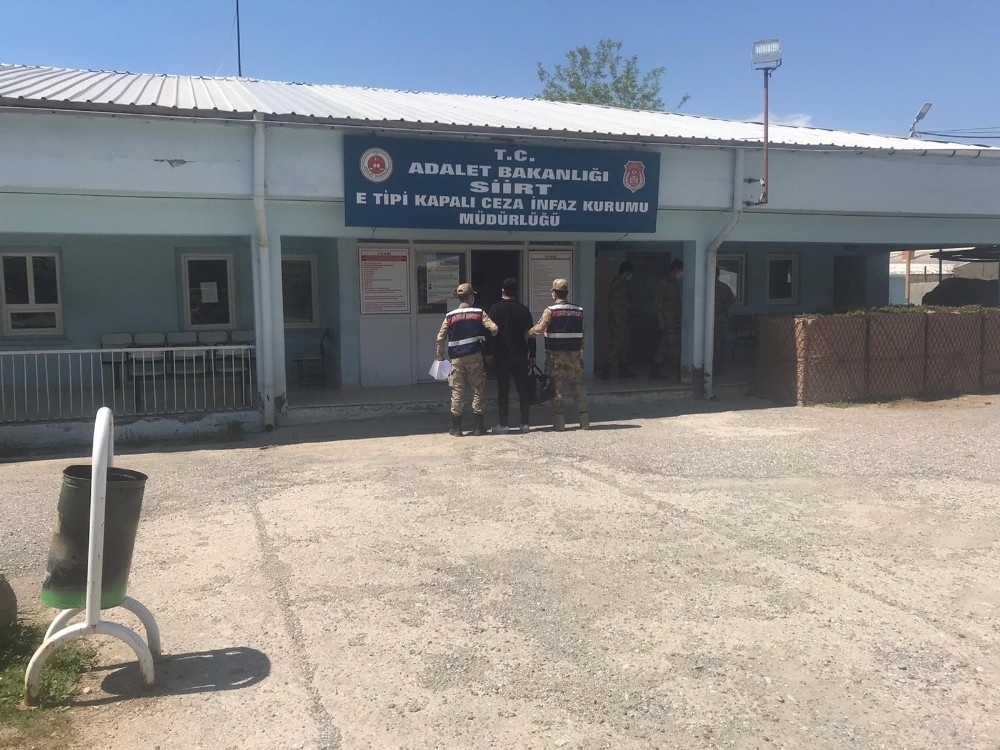 Siirt’te aranan 5 şahıs yakalandı 