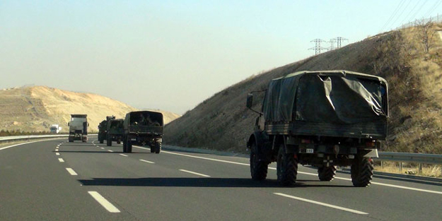 Siirt’te askeri hareketlilik