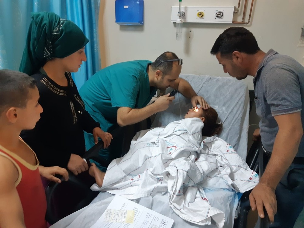 Siirt’te balkondan düşen 1 kişi yaralandı 