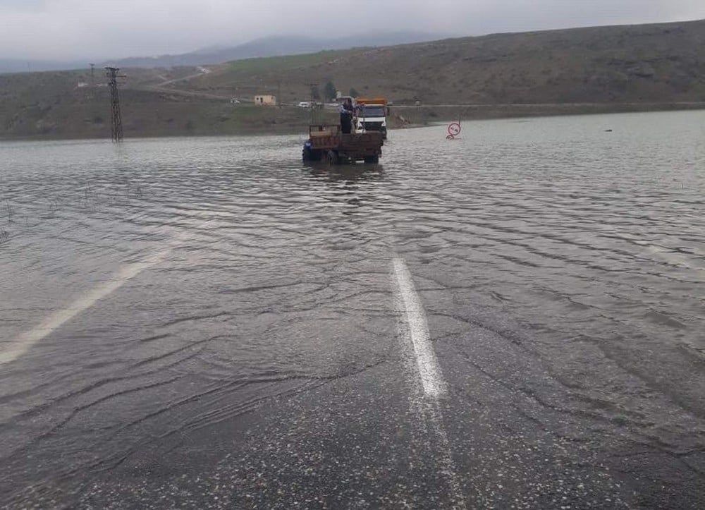 Siirt’te baraj suyu yükseldi, suda mahsur kalan 1 kişi kurtarıldı 