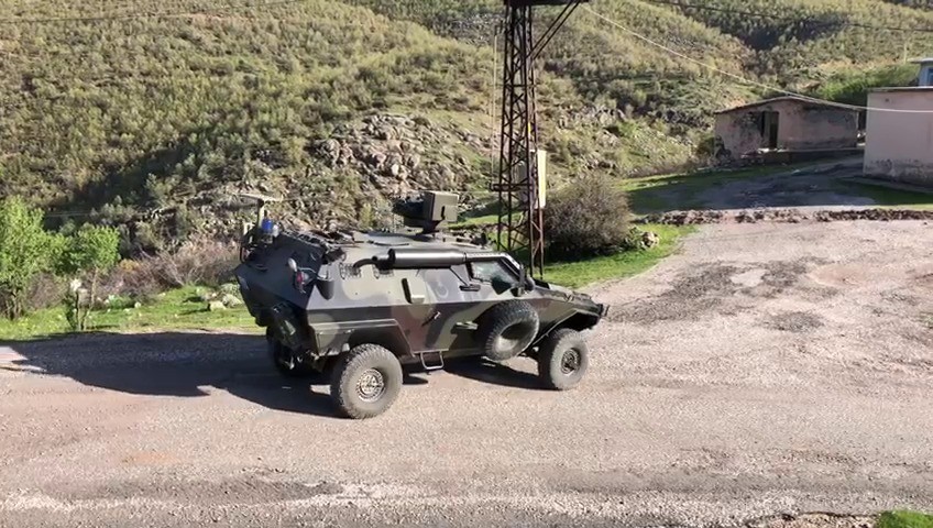 Siirt’te bir köy karantinaya alındı 