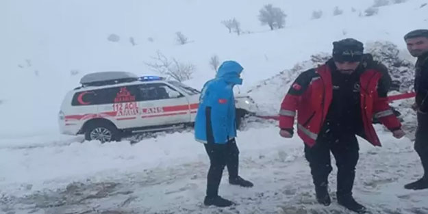Siirt'te çığ düşmüştü! Mahsur kalanlar kurtarıldı