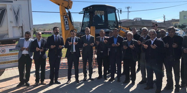 Siirt'te doğal gaz heyecanı